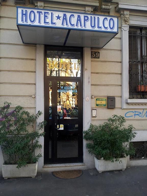 Hotel Acapulco Milano Eksteriør bilde